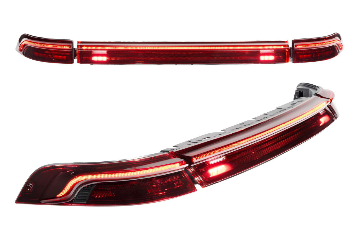 Morimoto XB LED Tail Lights: Porsche 993 (Red / Set) - LF992