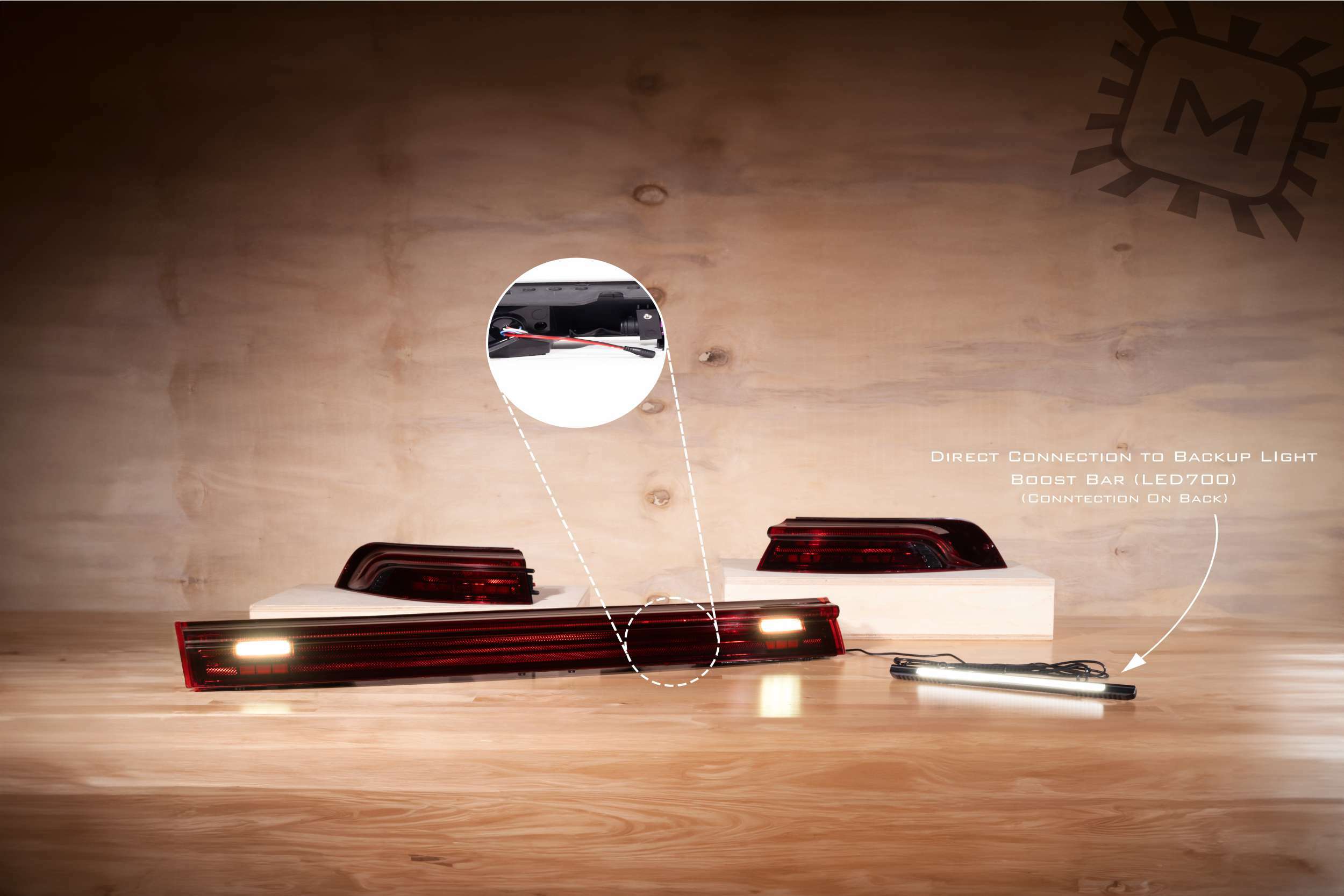 Morimoto XB LED Tail Lights: Porsche 993 (Red / Set) - LF992