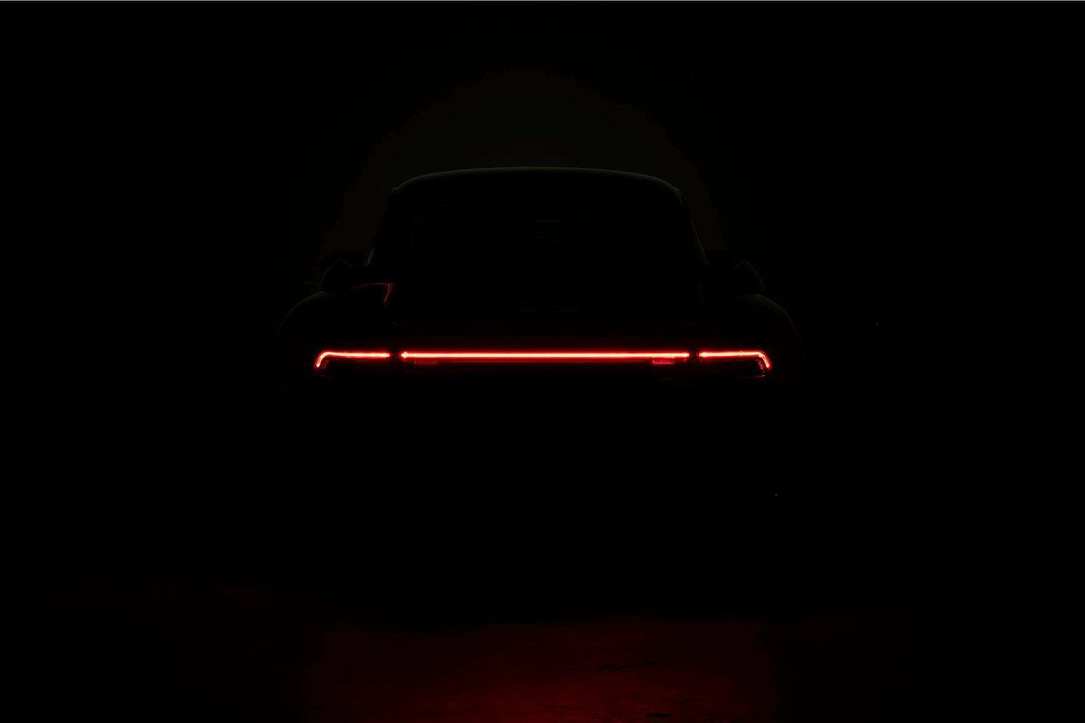 Morimoto XB LED Tail Lights: Porsche 993 (Red / Set) - LF992