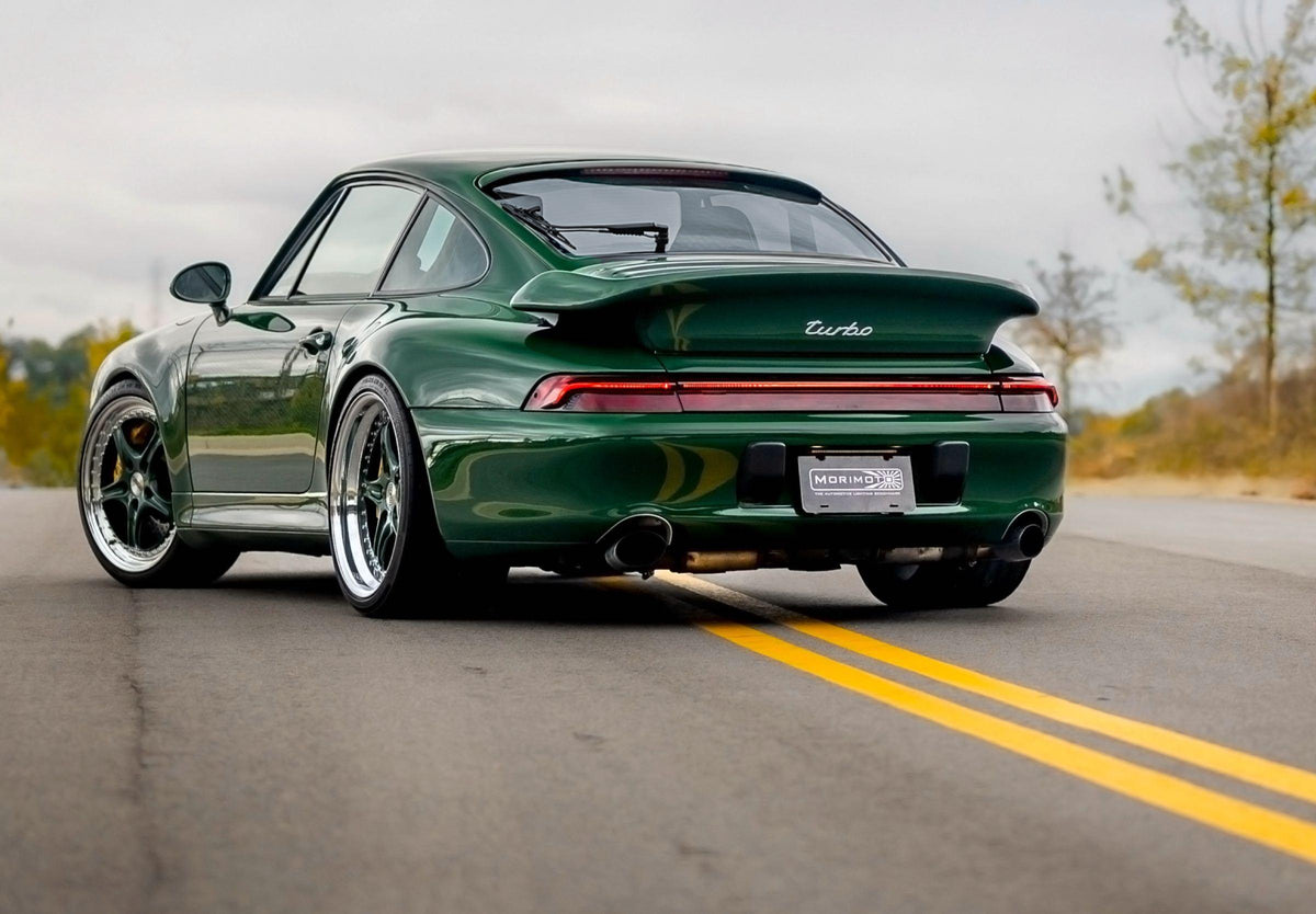Morimoto XB LED Tail Lights: Porsche 993 (Red / Set) - LF992
