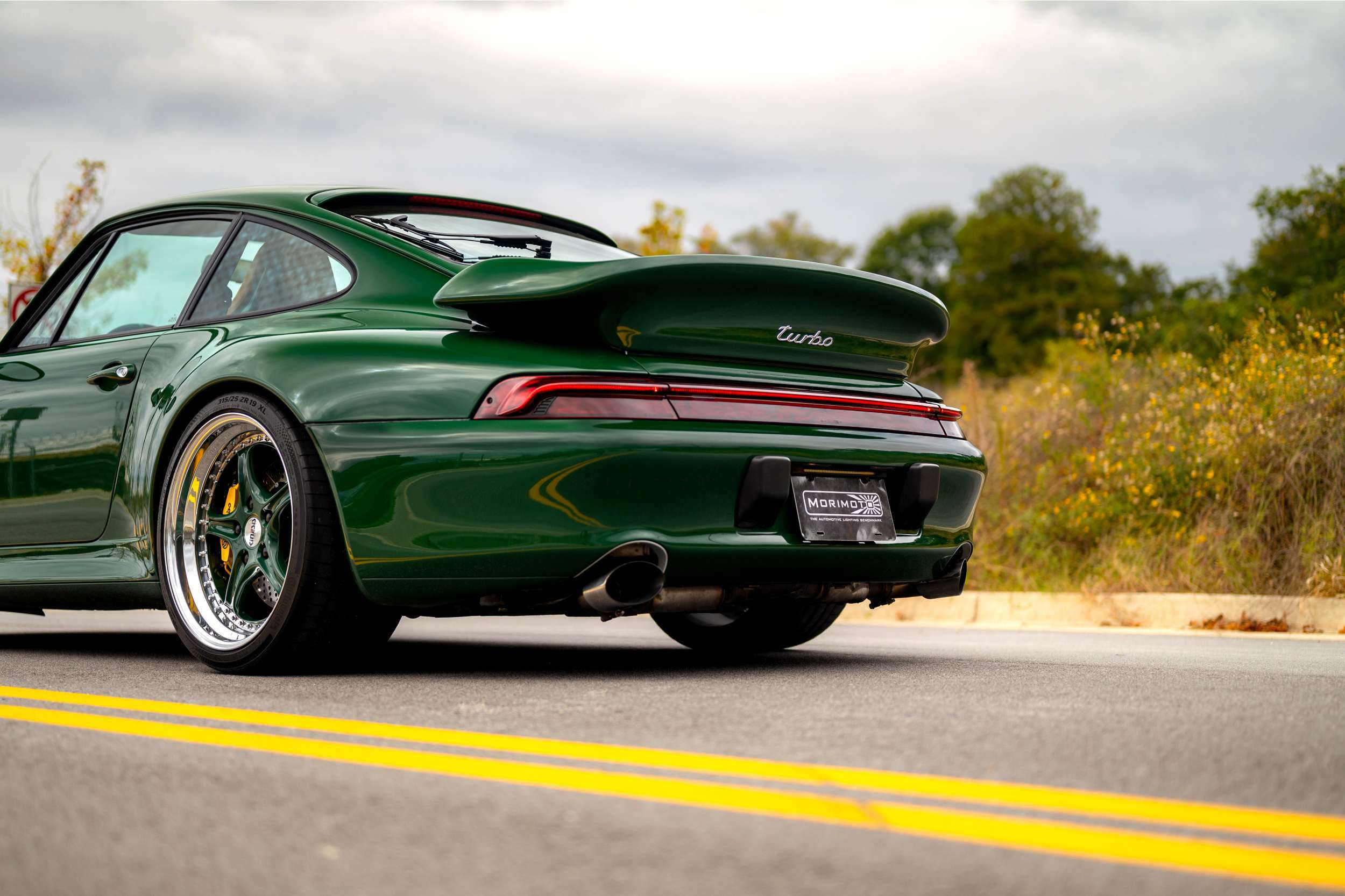 Morimoto XB LED Tail Lights: Porsche 993 (Red / Set) - LF992
