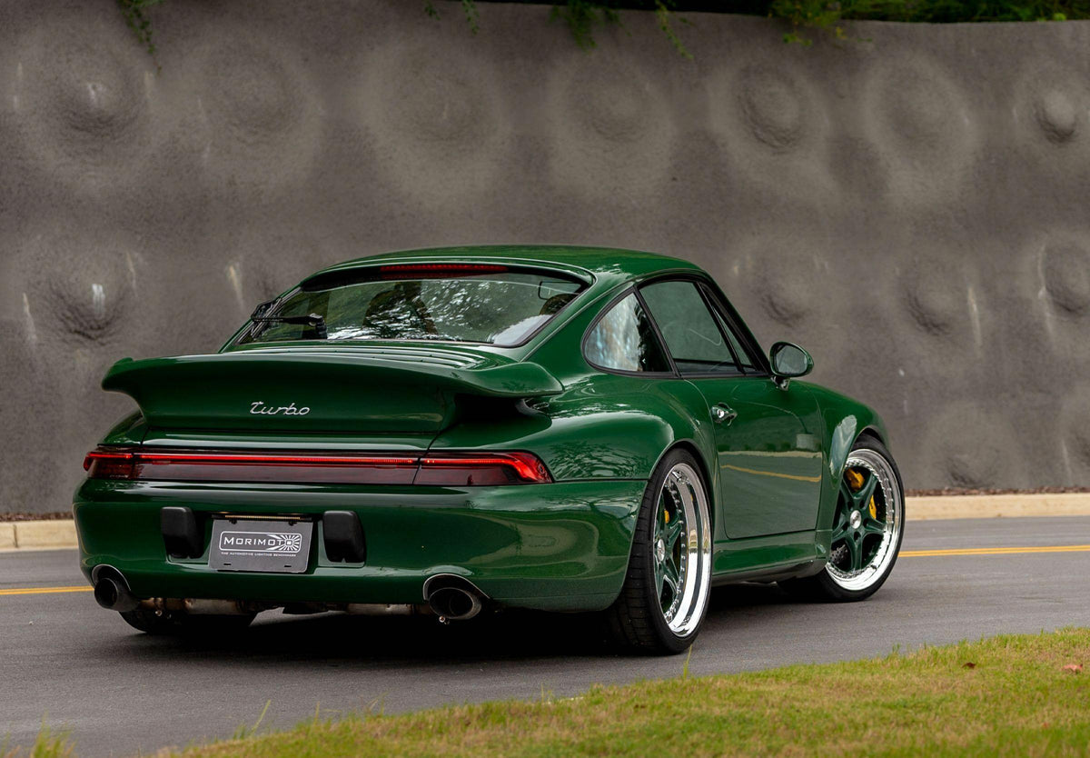 Morimoto XB LED Tail Lights: Porsche 993 (Red / Set) - LF992