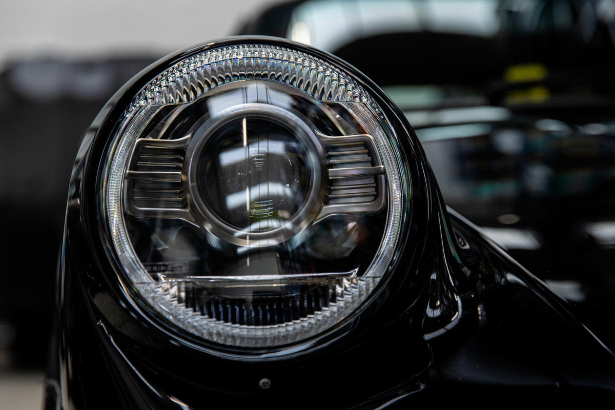 Morimoto XB LED Headlights: Porsche 964 (Modern White / Set) - LF965M