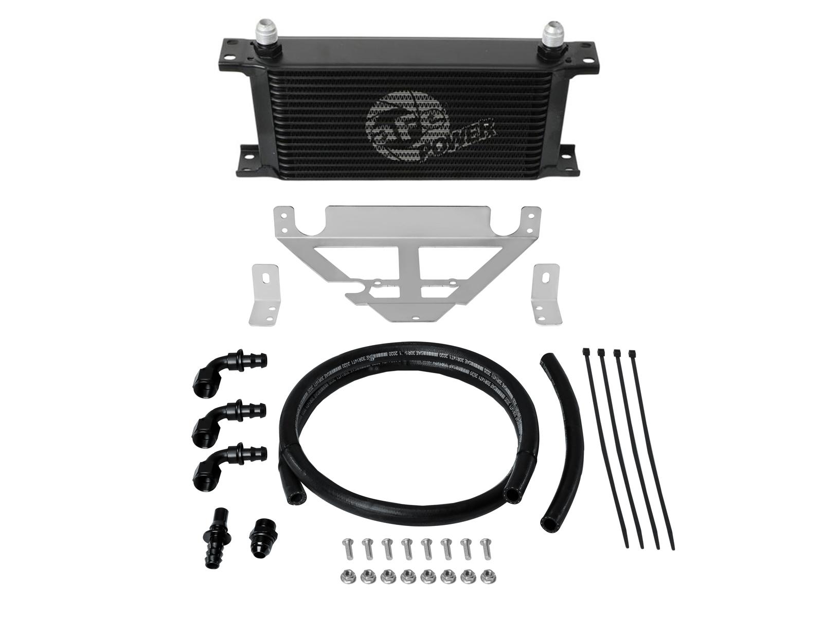 AFE BladeRunner Transmission Oil Cooler Kit RAM TRX 21-23 V8-6.2L (sc) - 46-80006