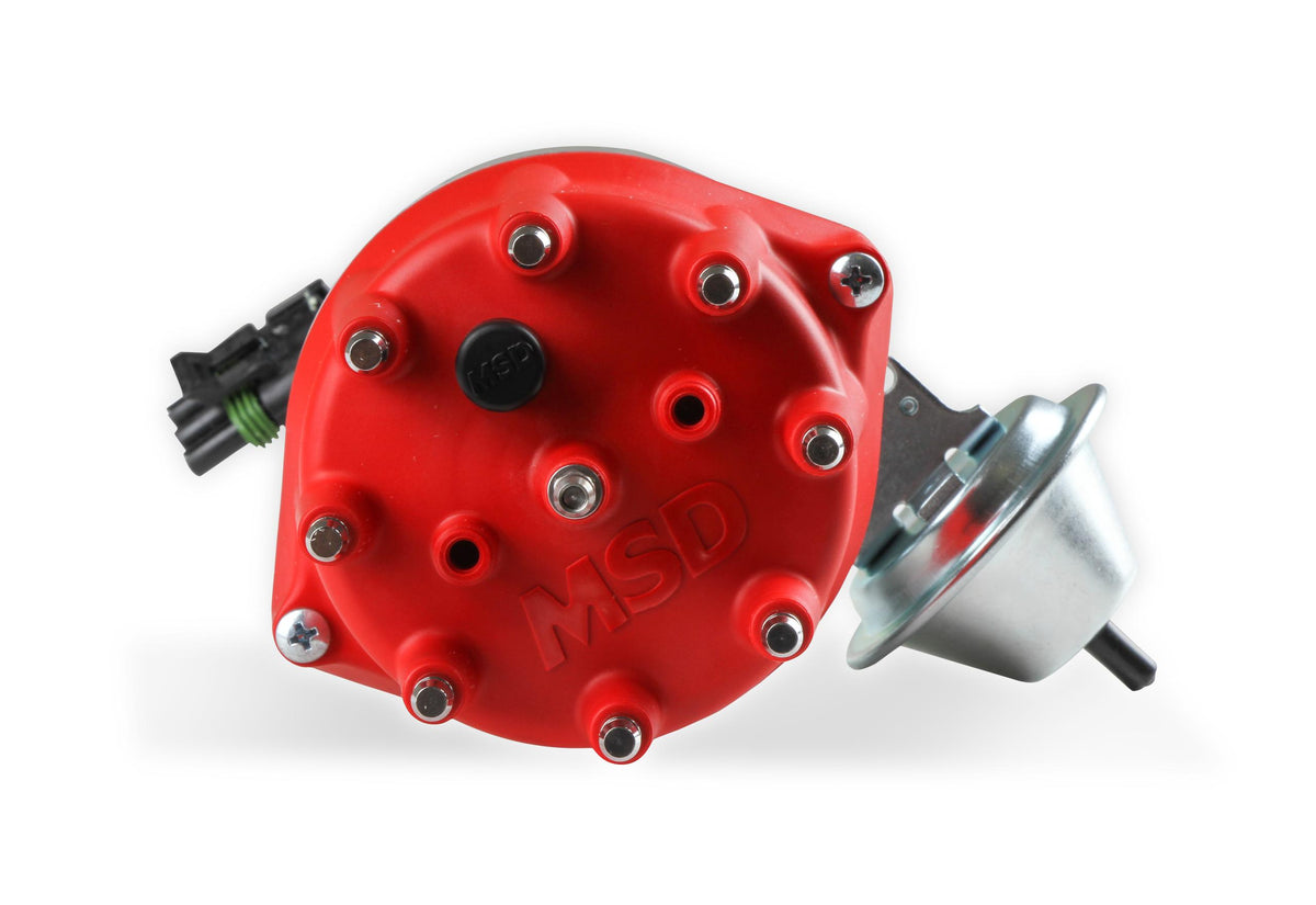 Msd 85951 Distributor, Ford Fe, R-T-R, Steel Gear
