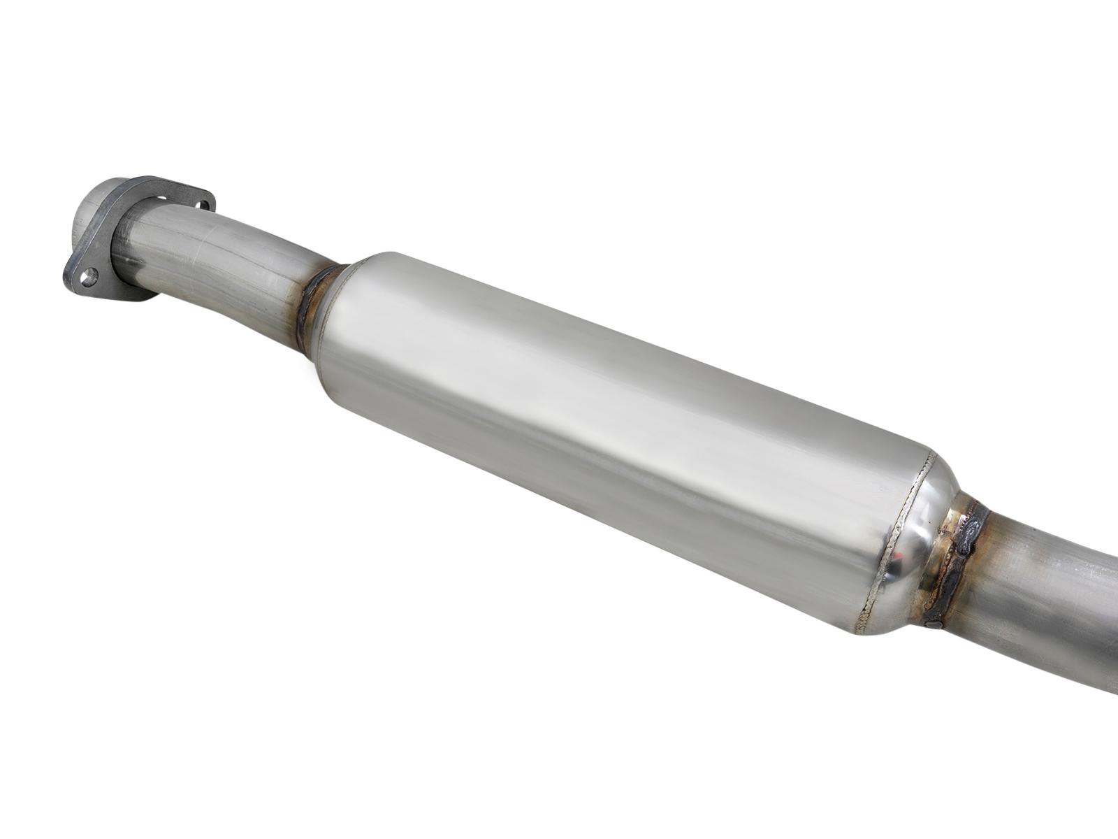 AFE Cat-Back Exhaust System (2018-2019 Subaru Crosstrek H4-2.0L) - 49-36803