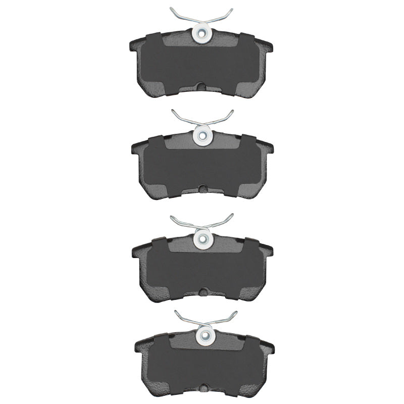 DFC 01-19 Ford Focus Rear 4000 Hybridynamic Brake Pads