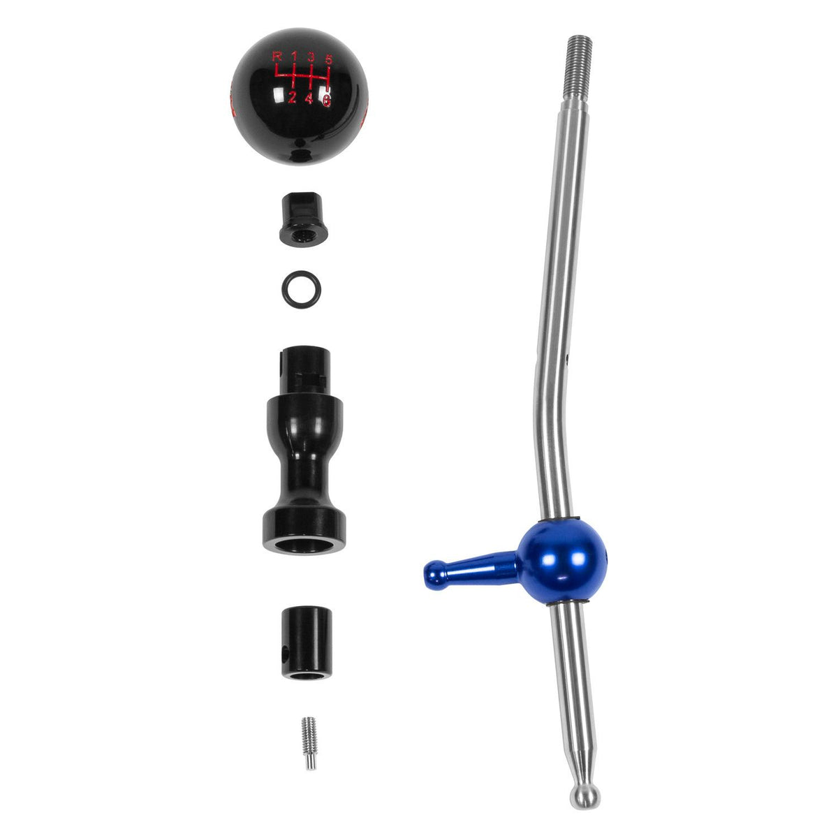 B&M 45197 2018 Wrangler Jl Sport Shifter, 6 Speed