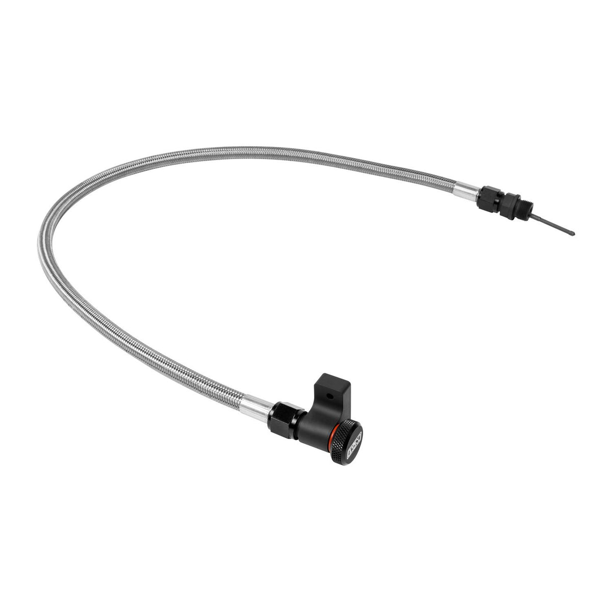 B&M 22200 Braided Dipstick Kit, 10-17 F-150