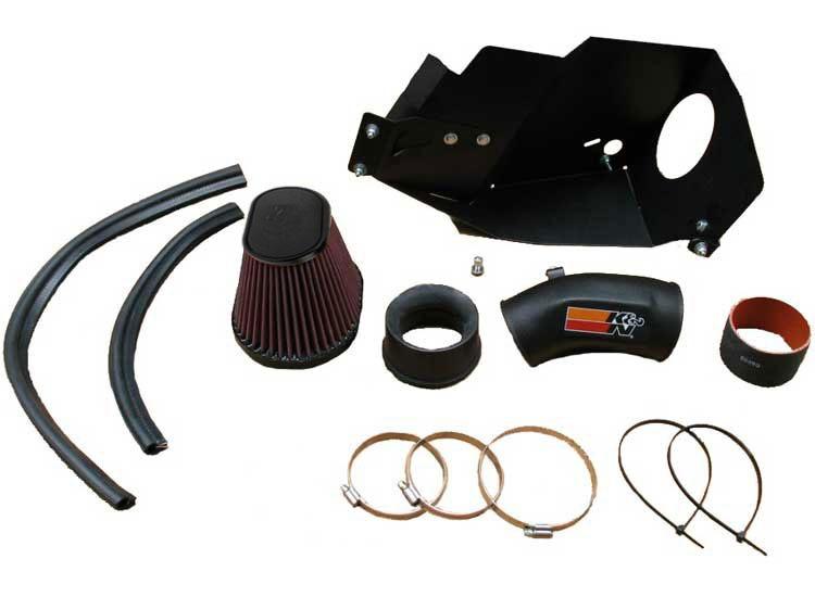 K and N Filters Performance Air Intake System (1994-1997 323i, 325i) - 57I-1001