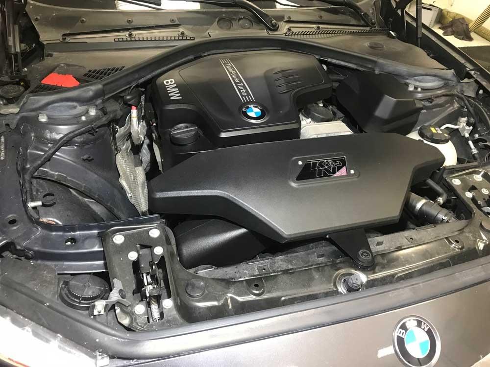 K and N Filters Performance Air Intake System (2012-2016 320i, 328i, 428i, 125i, 228i, 220i) - 57S-2001