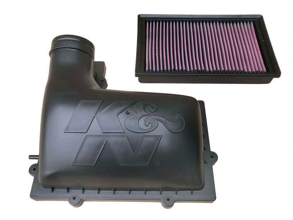 K and N Filters Performance Air Intake System (2020-2022 S3, Golf R) - 57S-9502