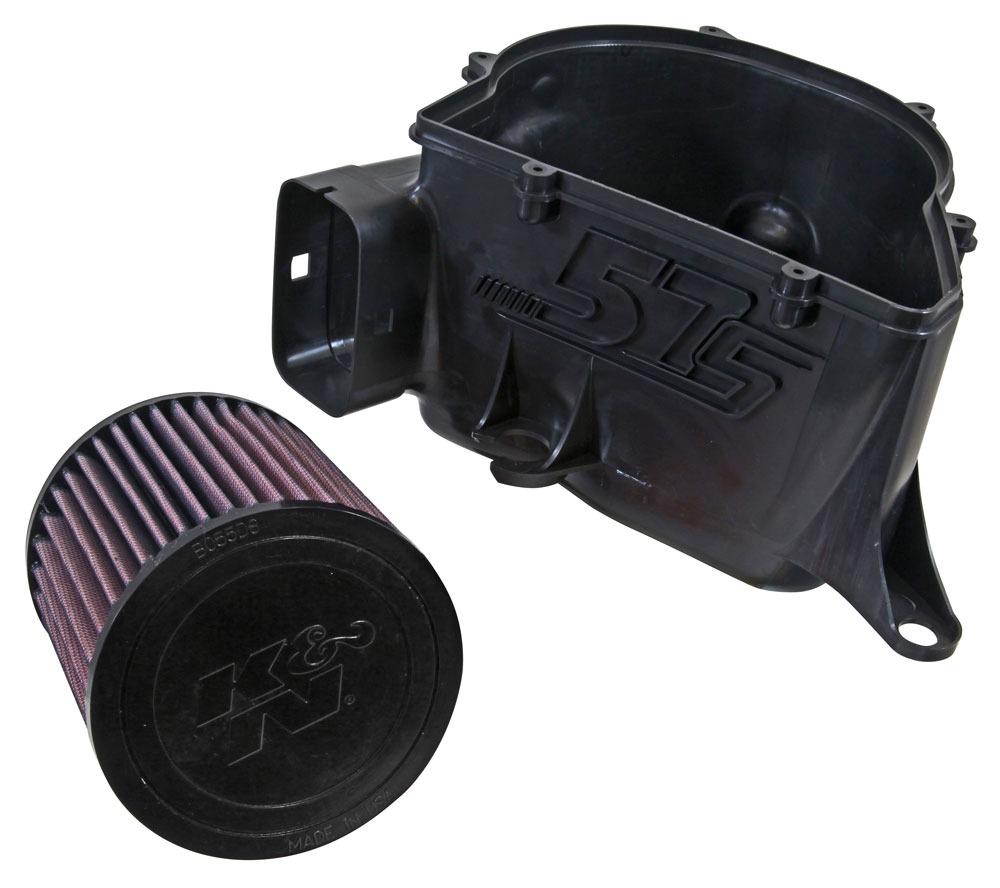 K and N Filters Performance Air Intake System (2011-2014 A1, Ibiza, Toledo, Polo) - 57S-9505