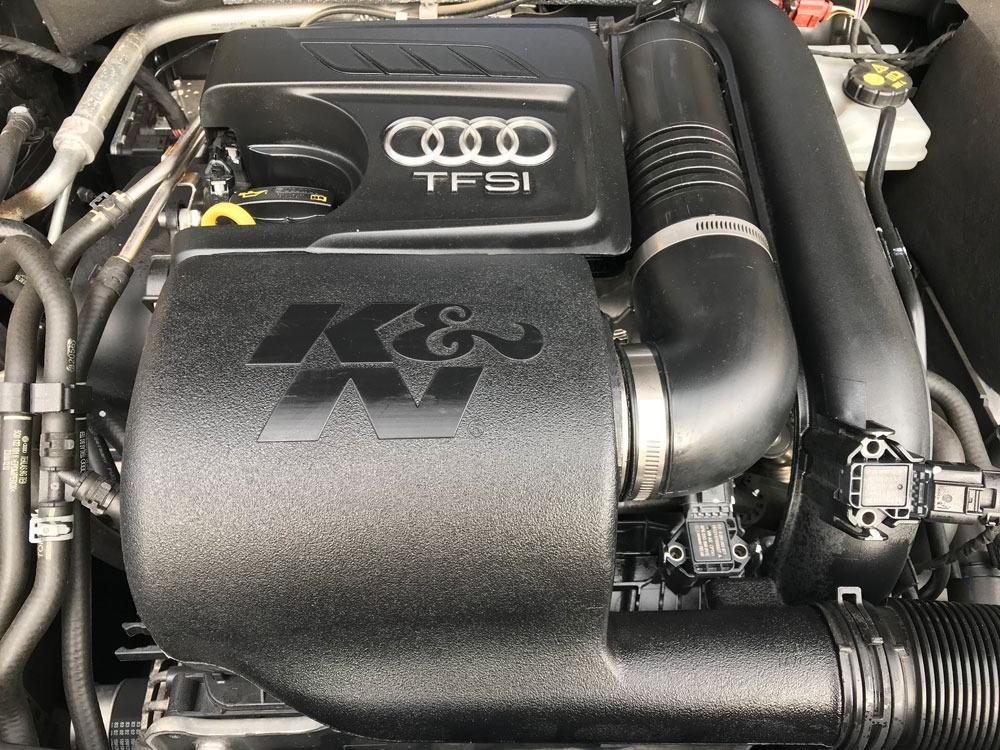 K and N Filters Performance Air Intake System (2013-2023 Audi, Seat, Volkswagen Fitment) - 57S-9506