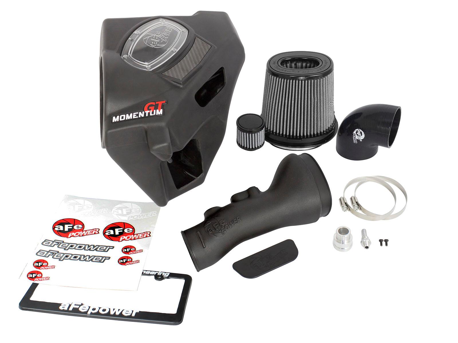 AFE Momentum GT Cold Air Intake System w/ Pro DRY S Media (2013-2017 ATS, ATS, ATS, ATS, ATS, ATS) - 51-74205