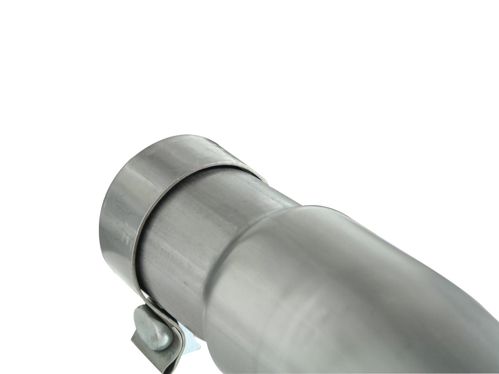 AFE MACH Force-Xp 3 IN 409 Stainless Steel Cat-Back Exhaust System w/Black Tip (1997-2003 F-150, F-150) - 49-43043-B