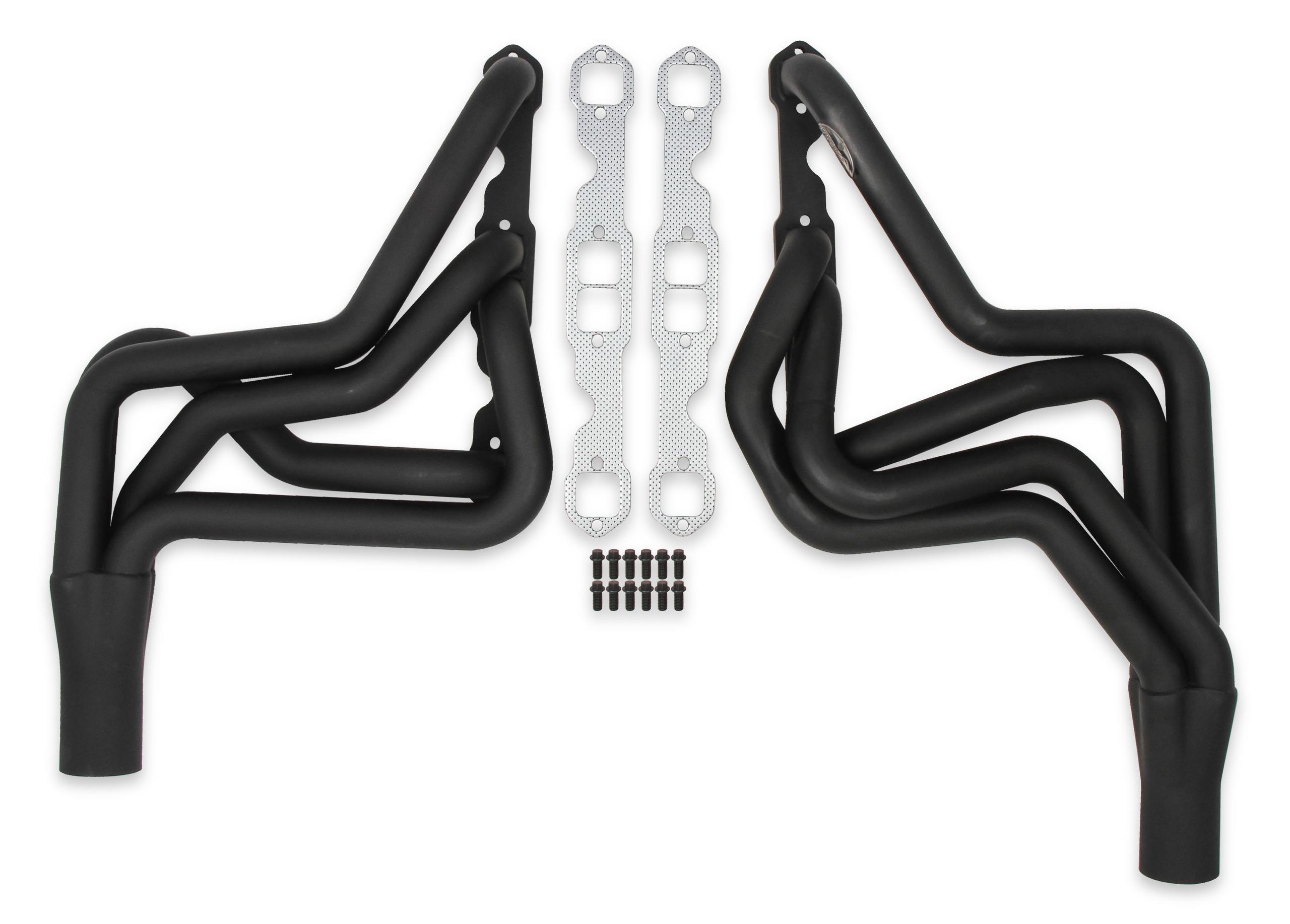 Hooker RacingHeart Street Stock Headers - Painted. - 2550HKR
