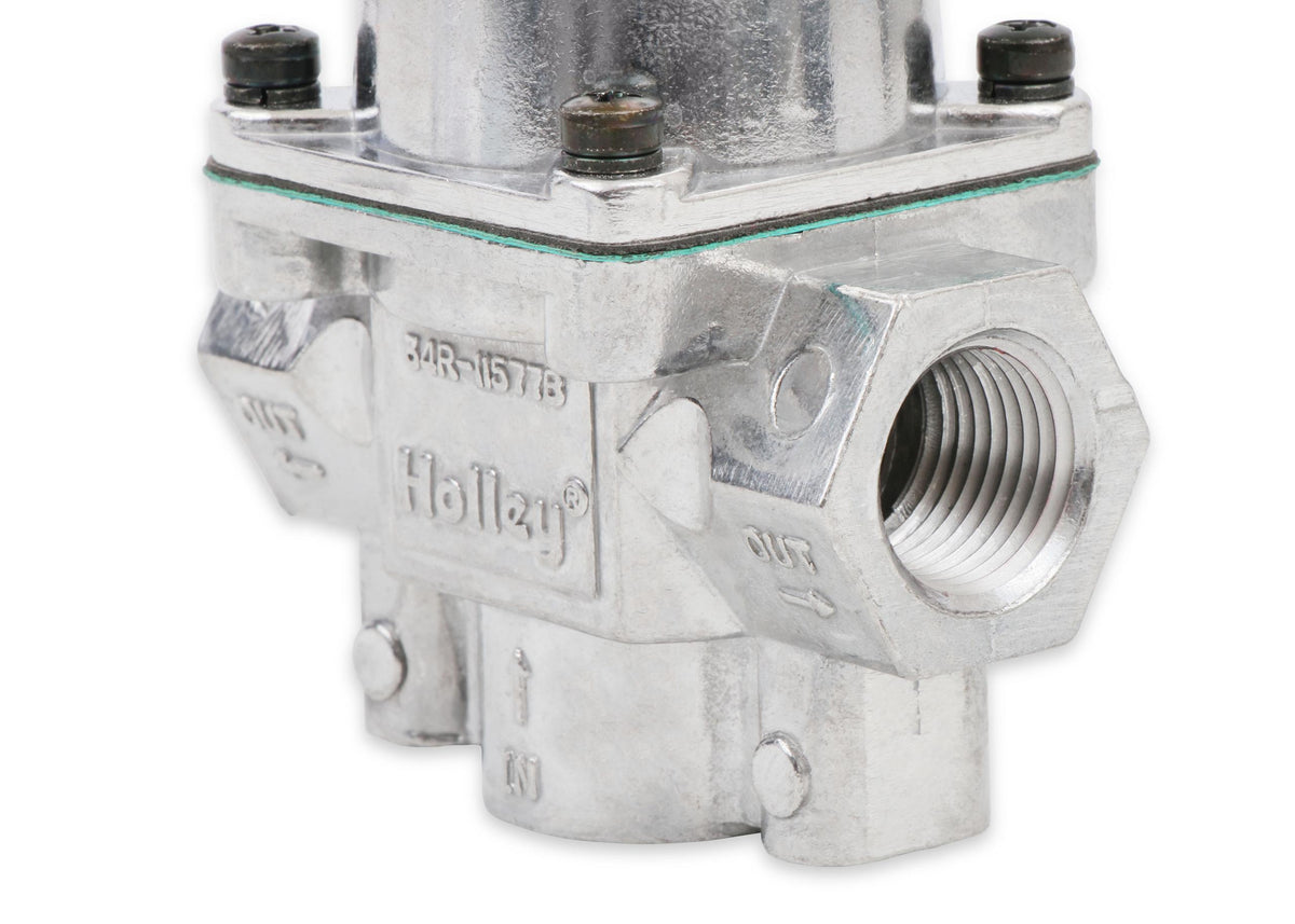 Holley Carbureted Fuel Pressure Regulator.  - 12-704