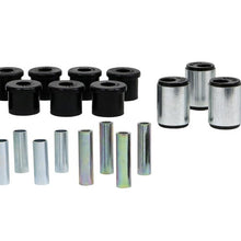 Whiteline Performance Vehicle Essentials Kit Essential Front Control Arm Kit Whiteline (1990-2005 Miata) - WEK098