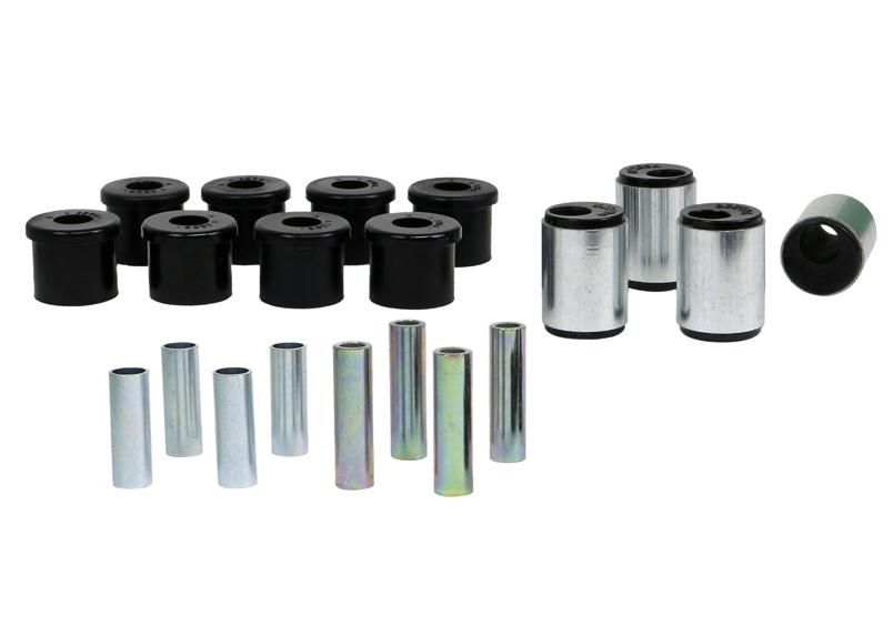 Whiteline Performance Vehicle Essentials Kit Essential Front Control Arm Kit Whiteline (1990-2005 Miata) - WEK098