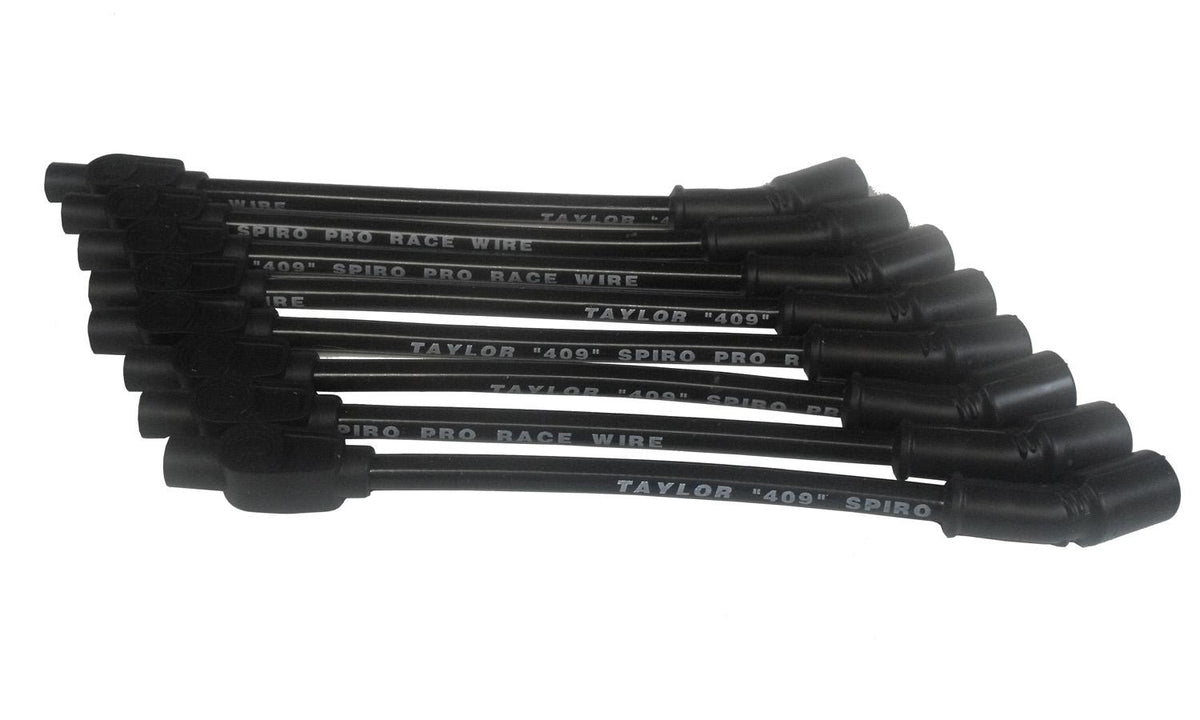 TAYLOR CABLE 409 Spiro Pro custom 8 cyl LS black - 79005
