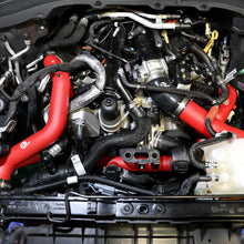 AFE BladeRunner 2-1/4 IN & 2-3/4 IN Aluminum Hot and Cold Charge Pipe Kit Red Ford Explorer ST 20-23 V6-3.0L (tt) - 46-20654-R