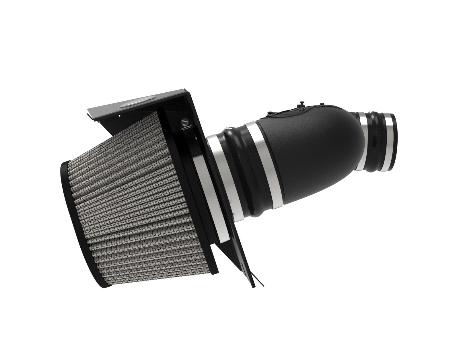 AFE Magnum FORCE Stage-2 Cold Air Intake System w/ Pro DRY S Media (2011-2016 Silverado 2500 HD, Silverado 3500 HD, Sierra 2500 HD, Sierra 3500 HD) - 51-32322