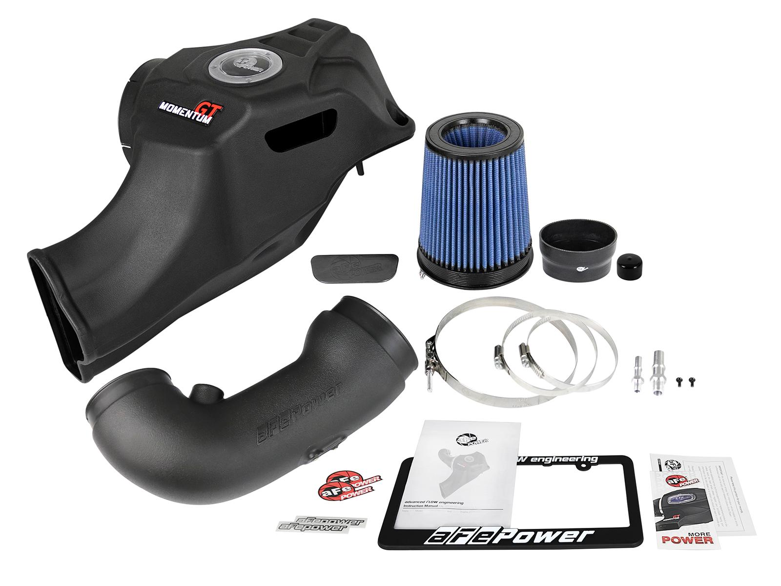 AFE 50-70033R Momentum GT Cold Air Intake System w/Pro 5R Filter (18-19 Ford Mustang GT V8-5.0L)