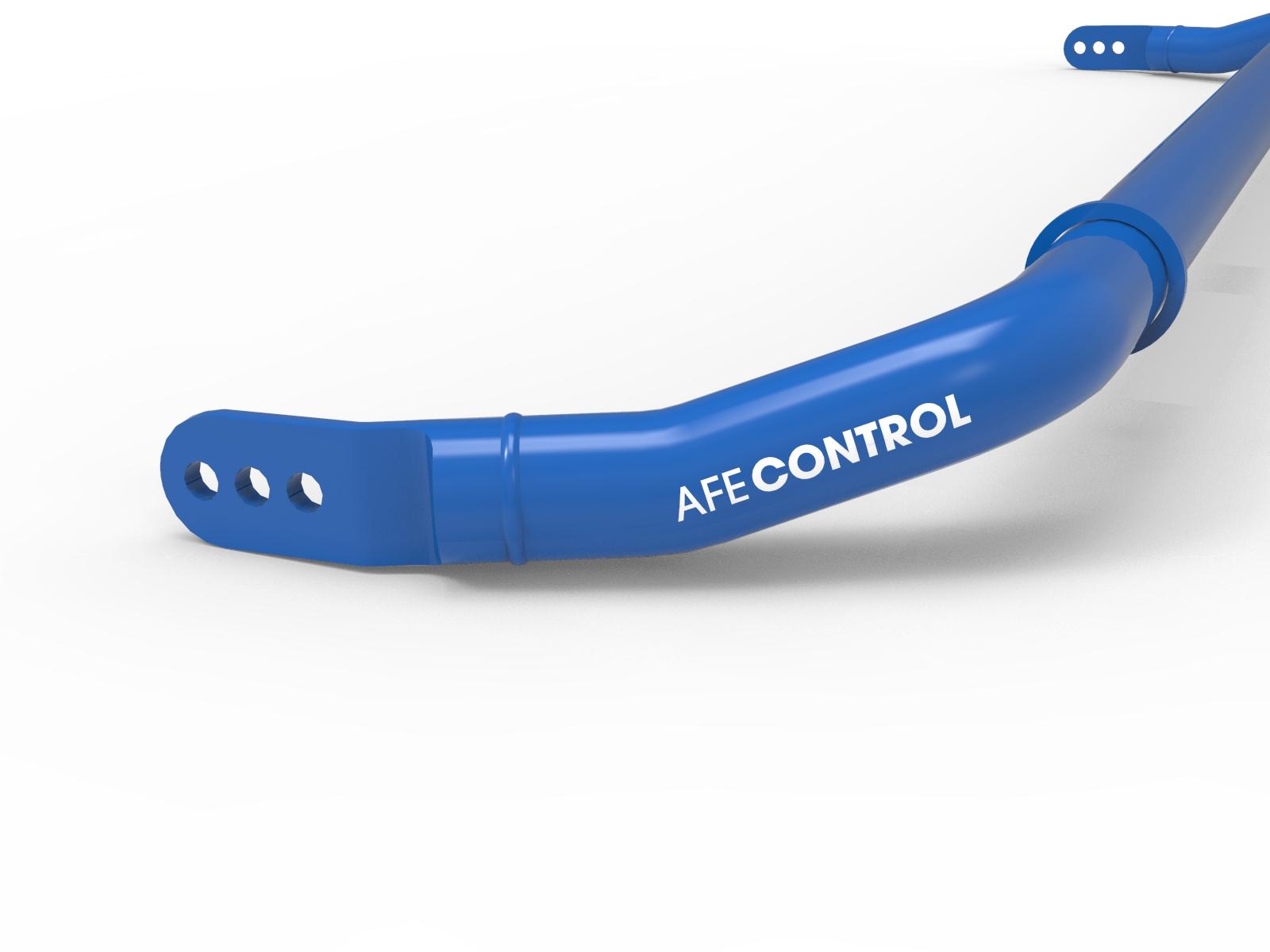 AFE aFe Control Front Sway Bar Blue (Chevrolet Corvette (C8) 2020 V8-6.2L) - 440-401008FL