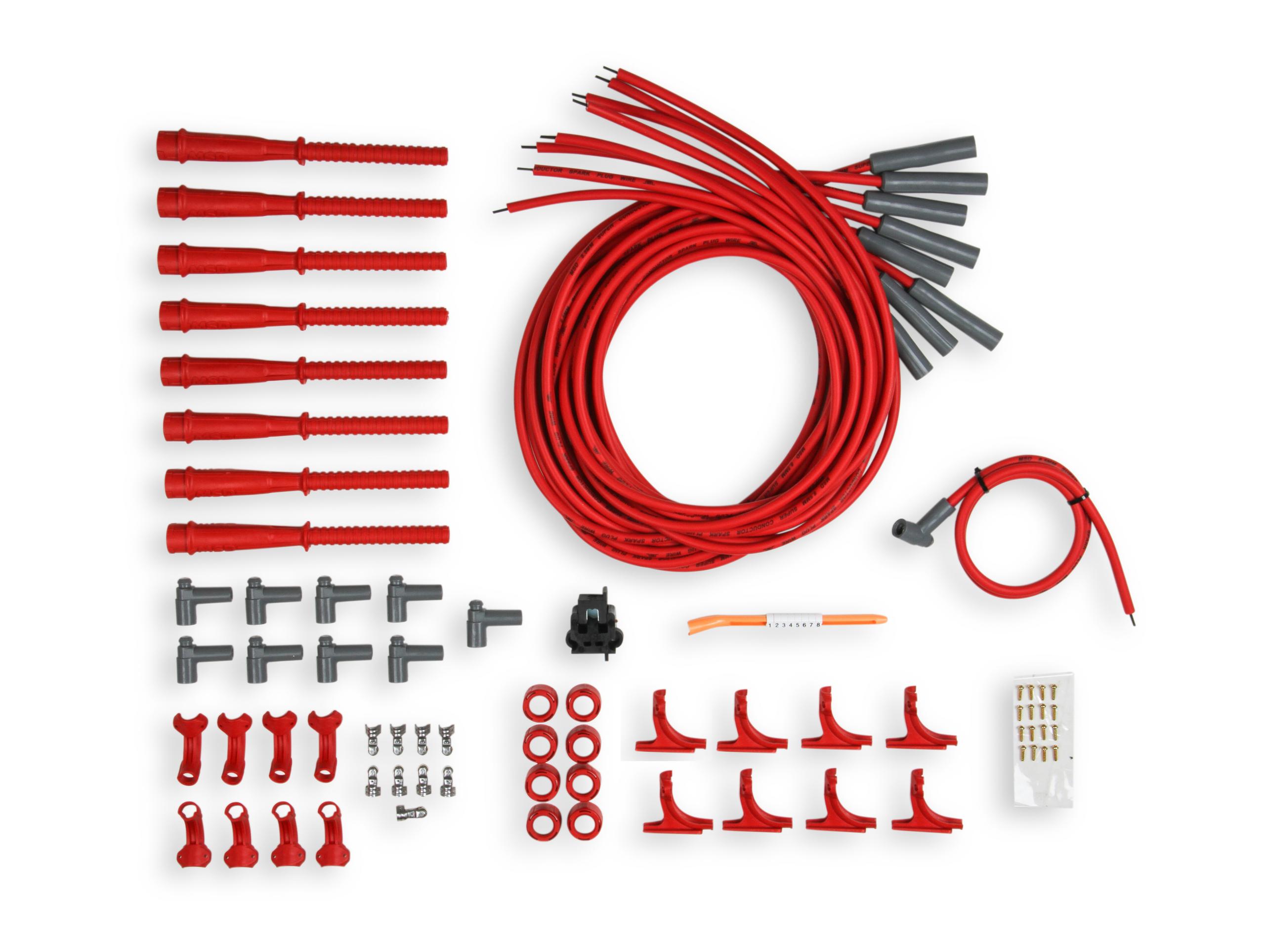 Wire Set,Chrys.Hemi,Promag,Single,8.5 Sc  - 31529