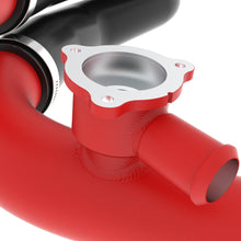 AFE BladeRunner Aluminum Hot and Cold Charge Pipe Kit Red (2022-2025 Bronco Raptor / 2025+ Ranger Raptor) - 46-20754-R