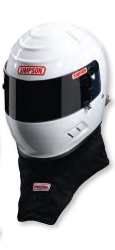 Simpson Racing Simpson M300PGC1 CUST 3 Layer SLT PEWTER Grey - 97038