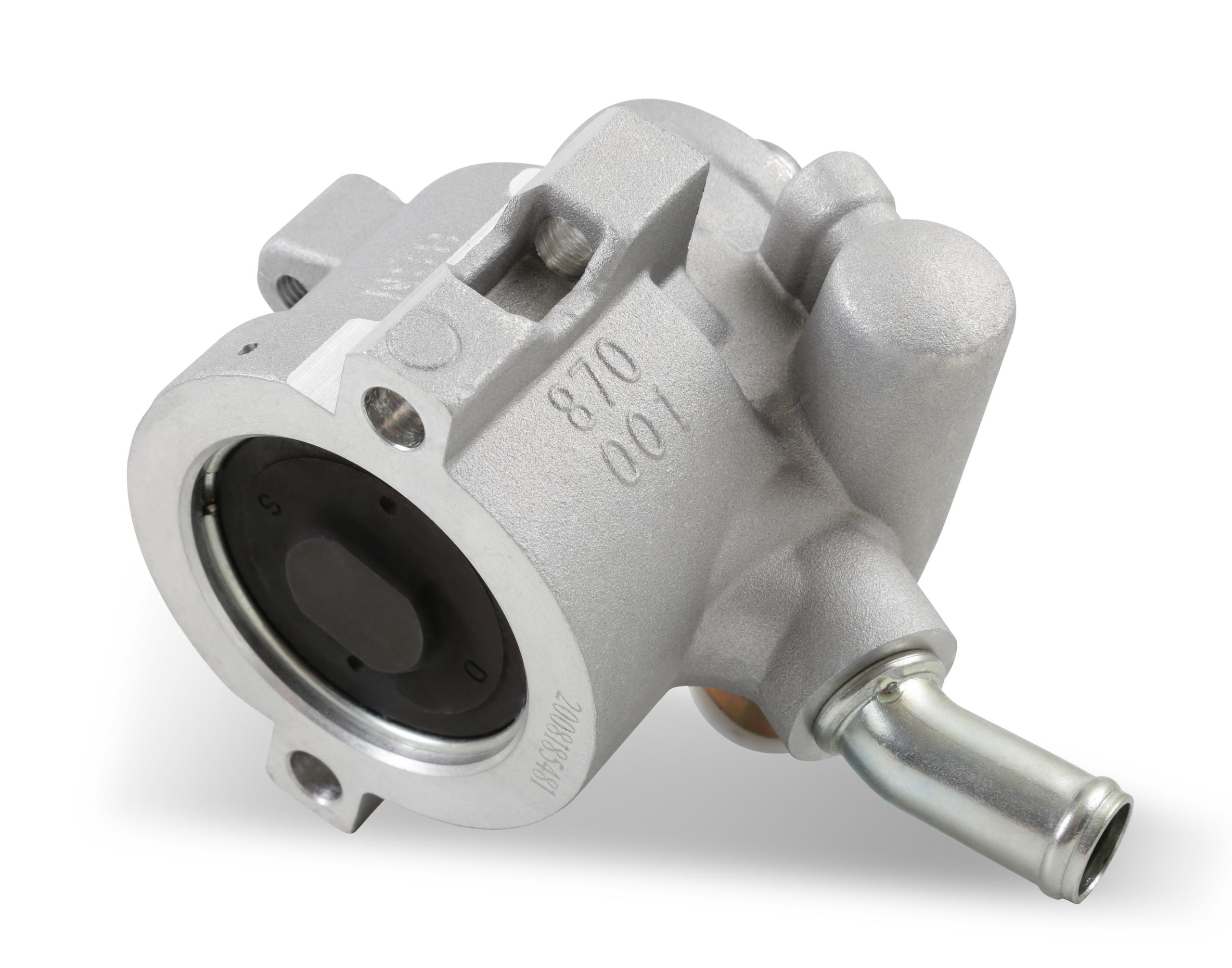 Holley 198-100 P/S Pump, Corvette Aluminum