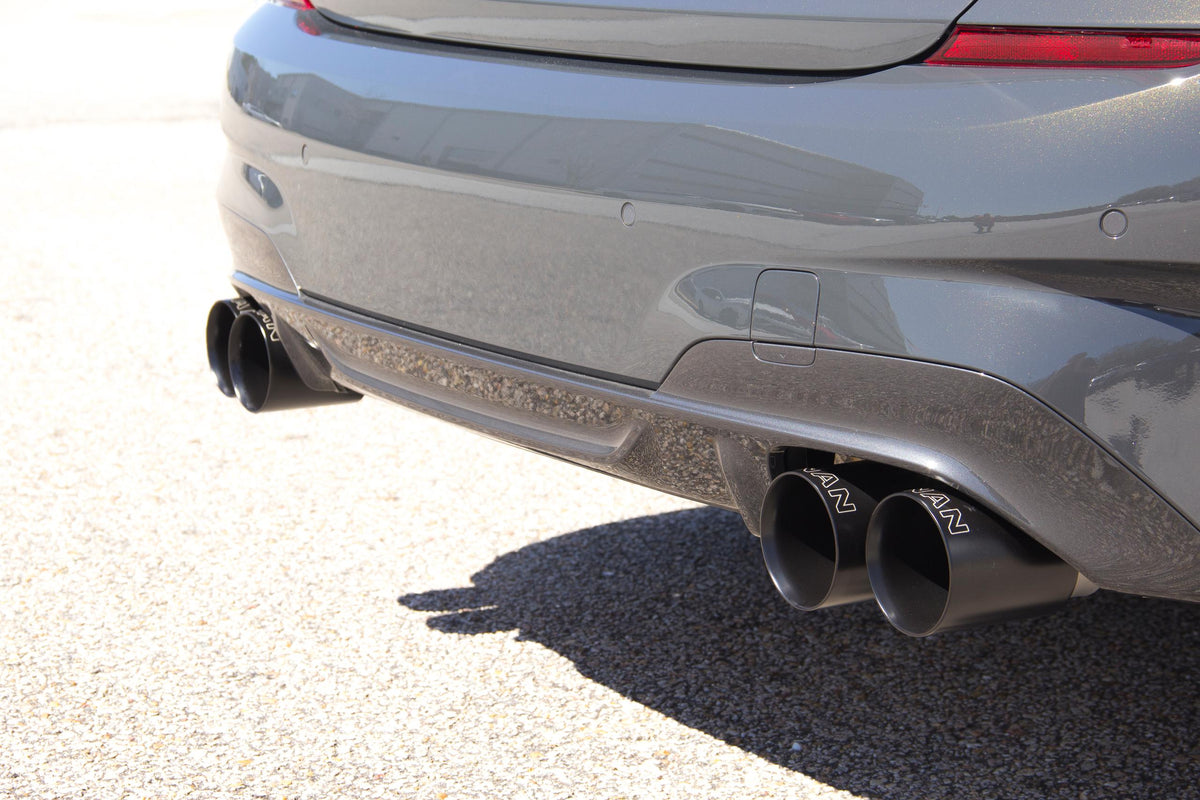 Freeflow Exhaust G20 M340I; Bl  - D660-0085-BLK