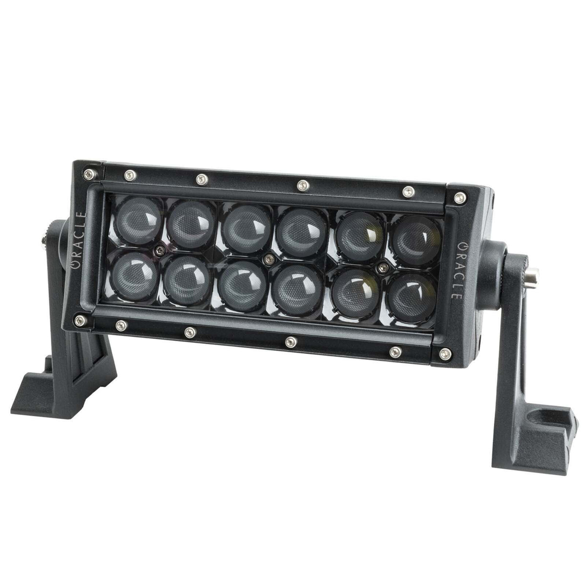 Oracle Lighting Black Series, 7D 8 In. 36W Dual Row Led Light Bar, 6000K - 5804-001
