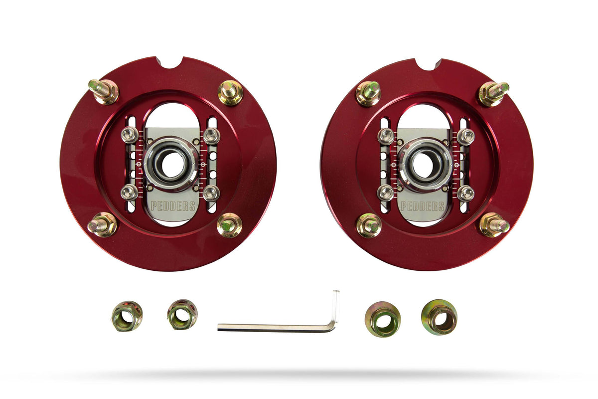 Pedders Front Camber Plate Upgrade (2005-2014 Mustang) - PED-581048