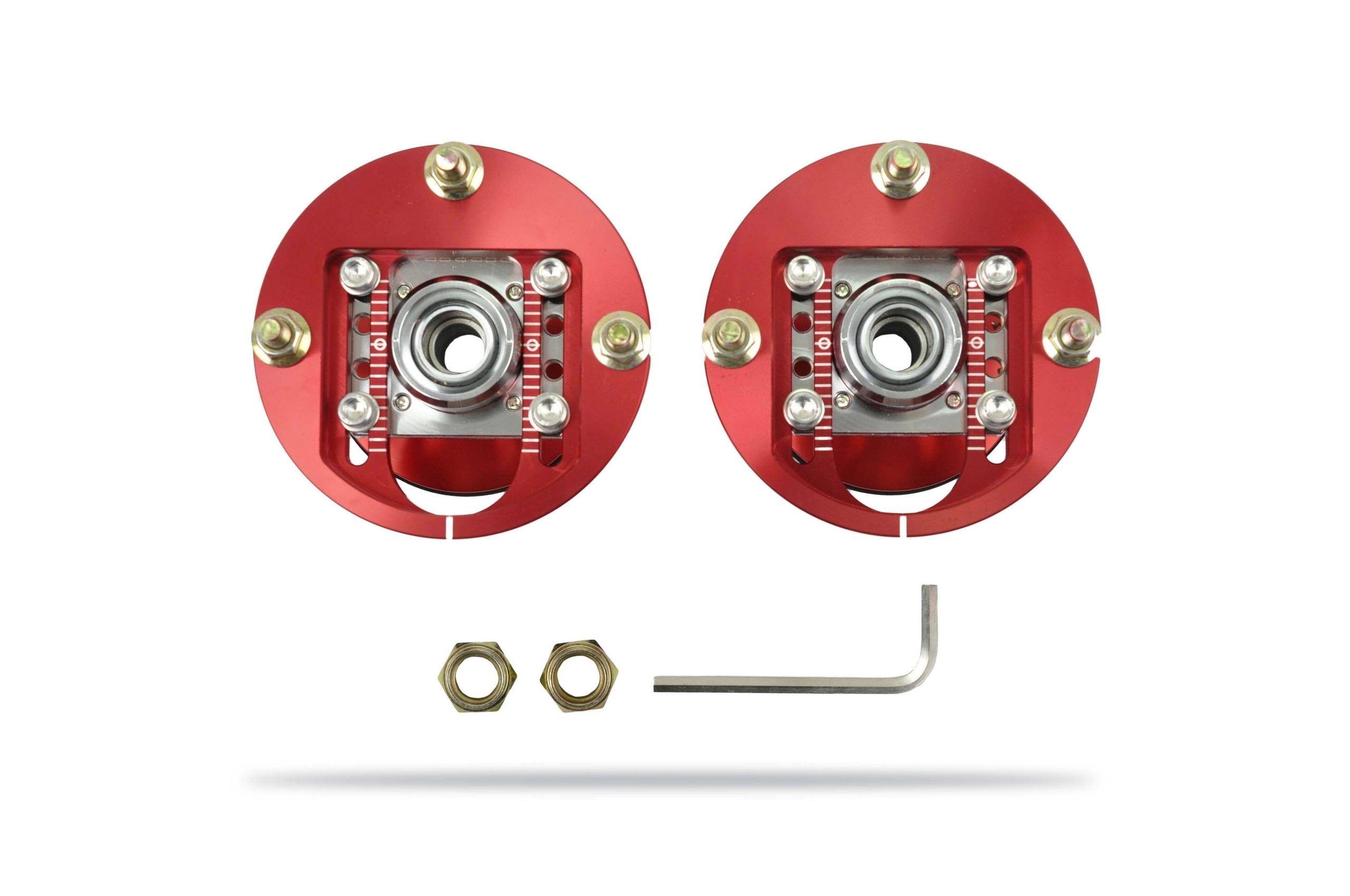 Pedders Camber Plate - Chevy Camaro 2009-2014 - Adjustable - PED-581050