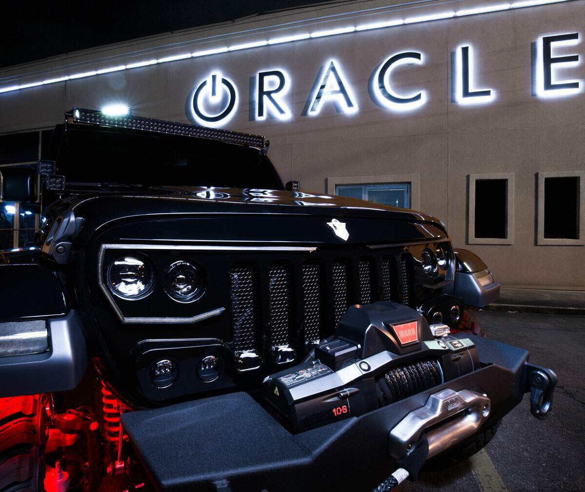 Oracle Lighting Black Series, 7D 52 In. 300W Dual Row Led Light Bar, 6000K - 5811-001