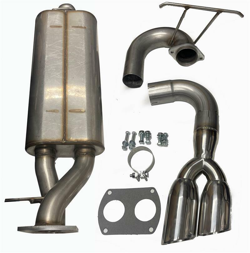 Bassani Side Exit Dual Oval System (1993-1995 F-150 Lightning) - 58150L4