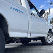 Bassani Side Exit Dual Oval System (1993-1995 F-150 Lightning) - 58150L4