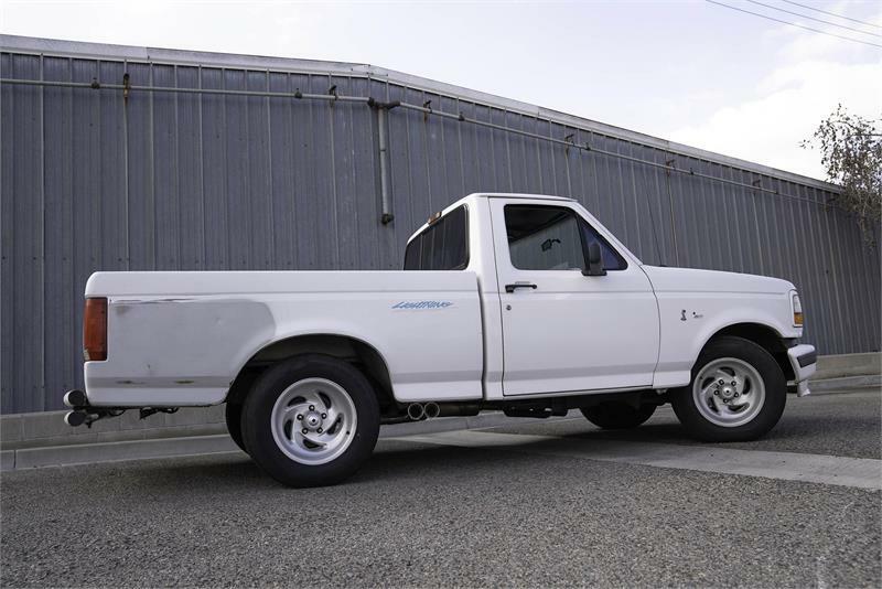 Bassani Side Exit Dual Oval System (1993-1995 F-150 Lightning) - 58150L4