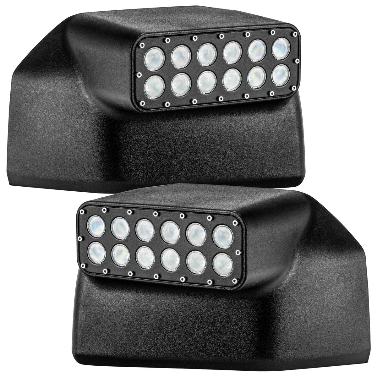 Oracle Lighting Off-Road Mirrors, 6000K (2015-2019 F-150) - 5816-001
