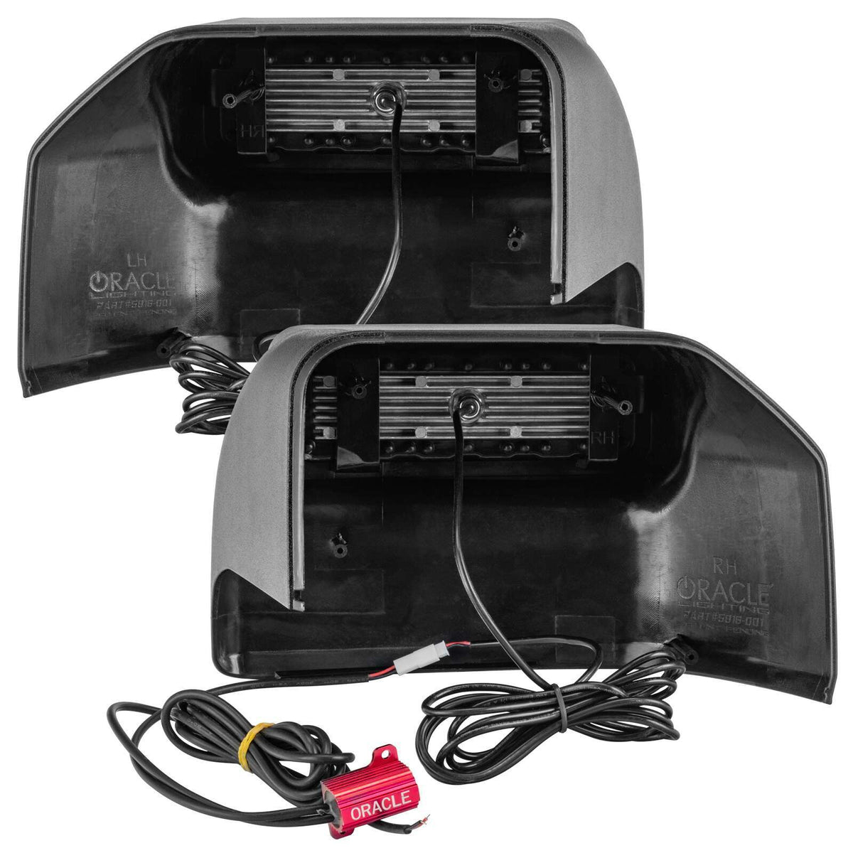 Oracle Lighting Off-Road Mirrors, 6000K (2015-2019 F-150) - 5816-001