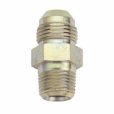 Fragola #4  X 1/4 MPT, Straight Adapter - Steel - 581605