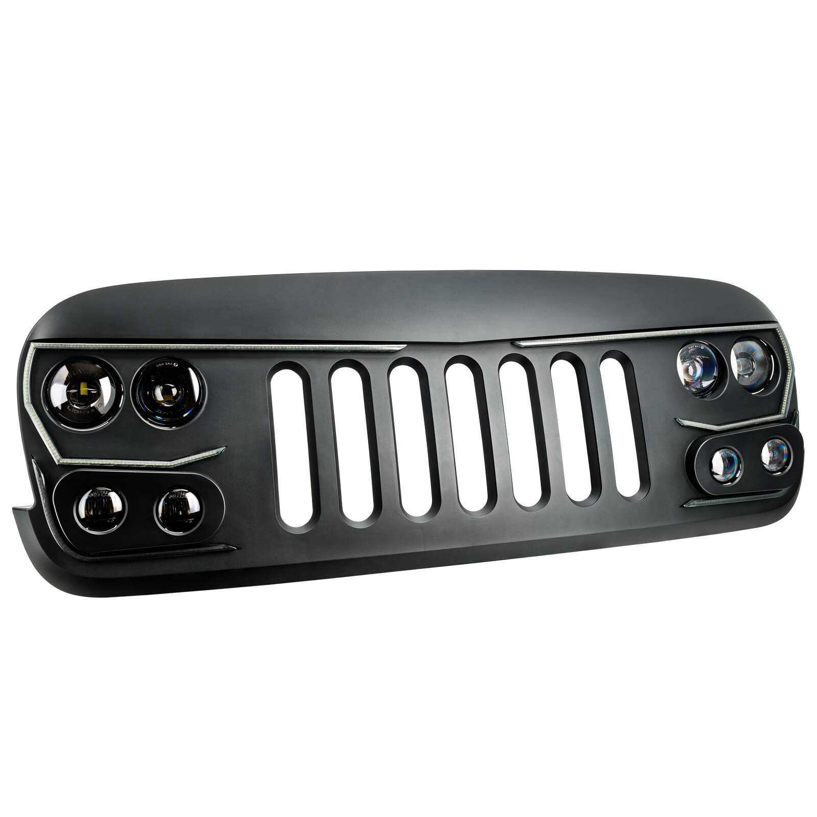 Oracle Lighting Vector Series Full Led Grill Lighting (2007-2017 Wrangler) - 5817-PRO