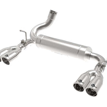 AFE Axle-Back Exhaust System (2007-2018 Jeep Wrangler V6-3.6/3.8L) - 49-48086-P
