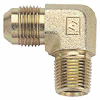 Fragola #4  X 1/8 MPT, 90 Adapter - Steel - 582204