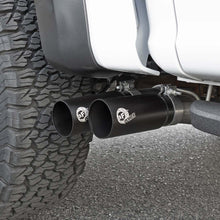 AFE 2017+ F-150 3.5L Ecoboost Raptor Stainless Steel Rebel Series 3" Cat-Back Exhaust System (Dual Side Exit-Black Tips)