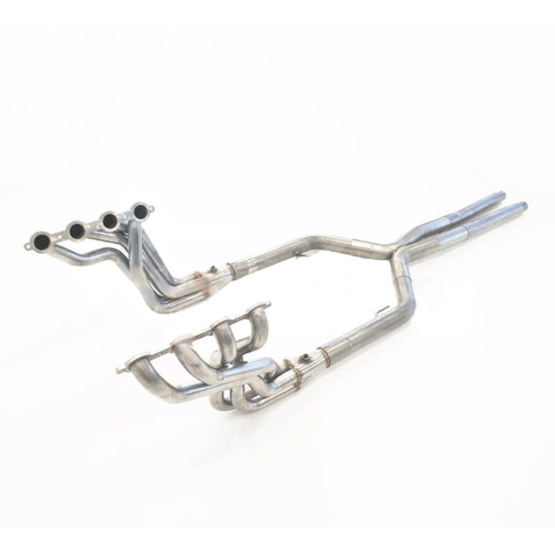 Texas Speed 1-7/8" Stainless Steel Long Tube Headers and Catted X-Pipe (2008-2009 Pontiac G8 GT / GXP) - 25-TSPG8HXKit-CAT