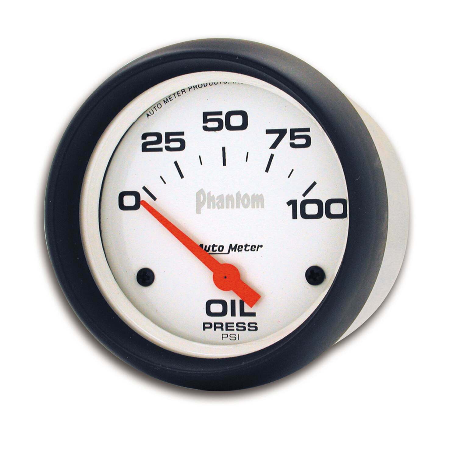 Auto Meter 2-5/8" OIL PRESSURE, 0-100 PSI, PHANTOM - 5827
